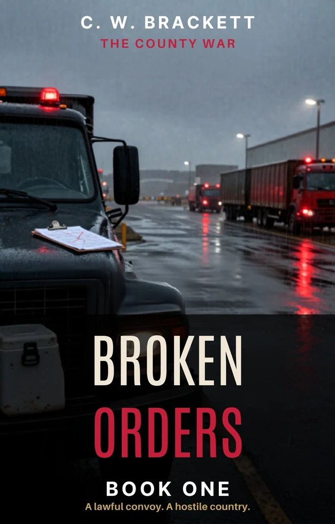 Broken Orders cover